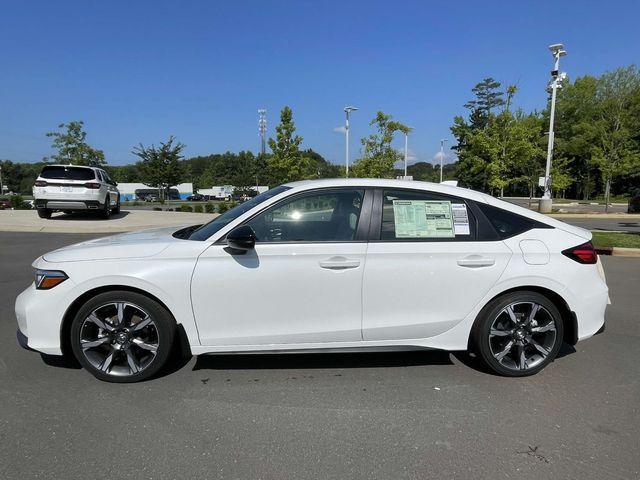 new 2025 Honda Civic Hybrid car, priced at $34,005