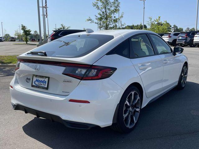new 2025 Honda Civic Hybrid car, priced at $34,005