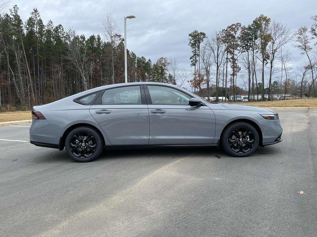 new 2025 Honda Accord car, priced at $31,311