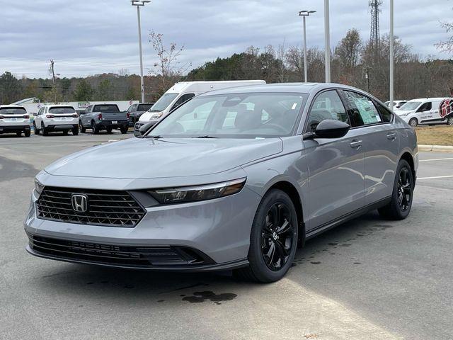 new 2025 Honda Accord car, priced at $31,311