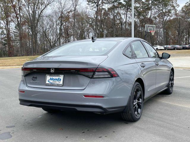 new 2025 Honda Accord car, priced at $31,311