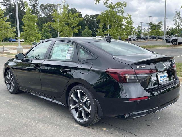 new 2025 Honda Civic Hybrid car, priced at $32,350