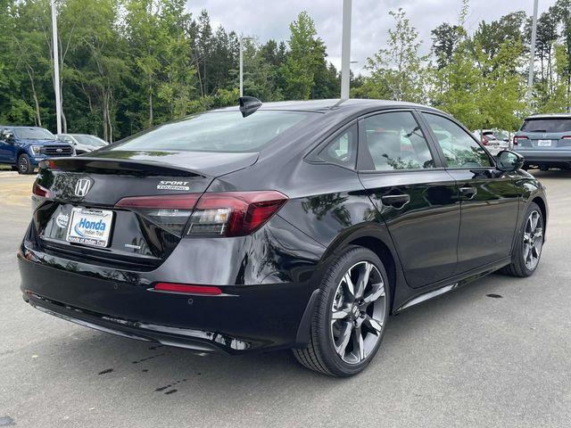 new 2025 Honda Civic Hybrid car, priced at $32,350
