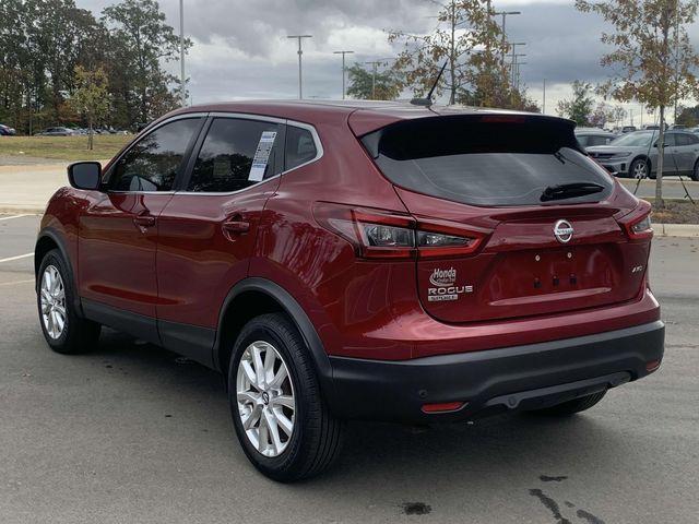 used 2021 Nissan Rogue Sport car, priced at $17,545