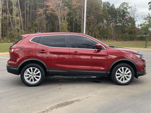 used 2021 Nissan Rogue Sport car, priced at $17,545