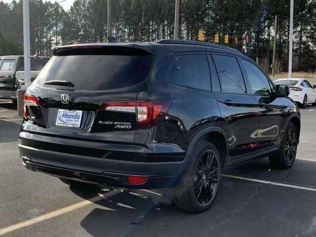 used 2022 Honda Pilot car, priced at $35,369