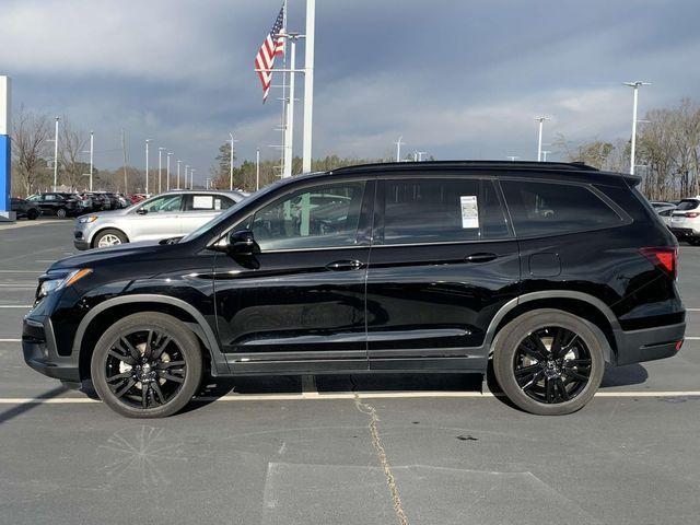 used 2022 Honda Pilot car, priced at $35,369