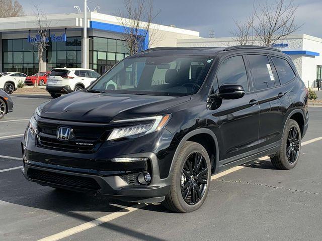 used 2022 Honda Pilot car, priced at $35,369