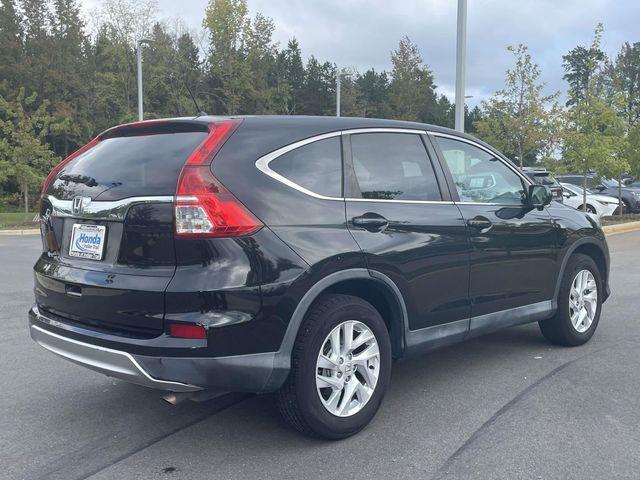used 2015 Honda CR-V car, priced at $9,396