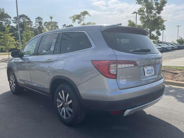 used 2021 Honda Pilot car, priced at $29,214