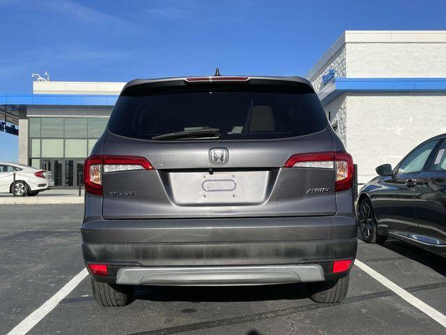 used 2021 Honda Pilot car, priced at $27,289