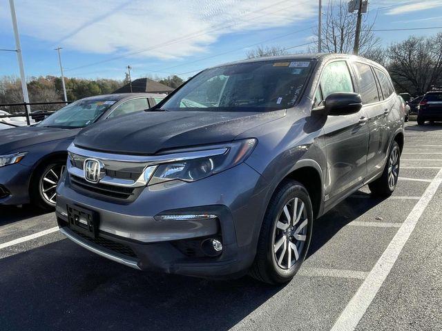 used 2021 Honda Pilot car, priced at $27,289