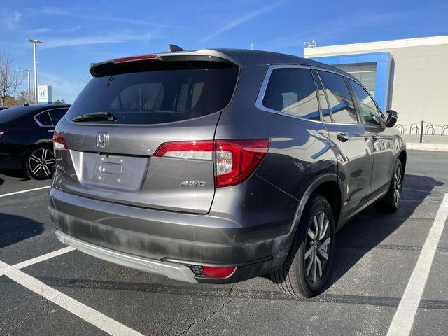 used 2021 Honda Pilot car, priced at $27,289