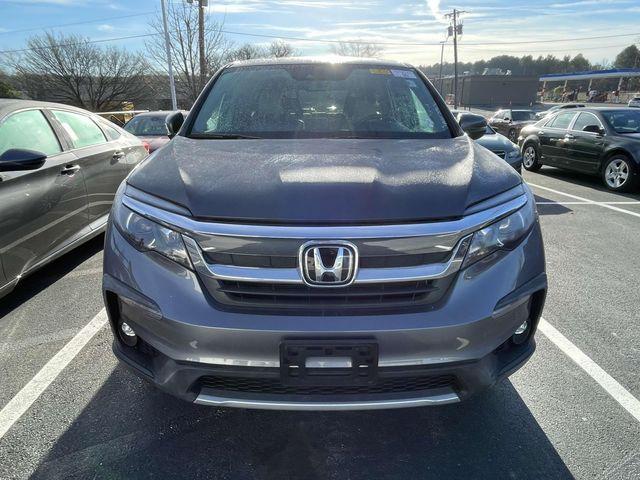 used 2021 Honda Pilot car, priced at $27,289