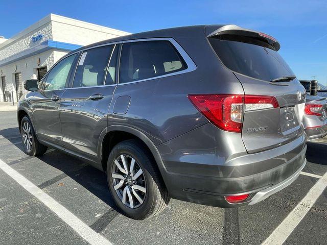 used 2021 Honda Pilot car, priced at $27,289