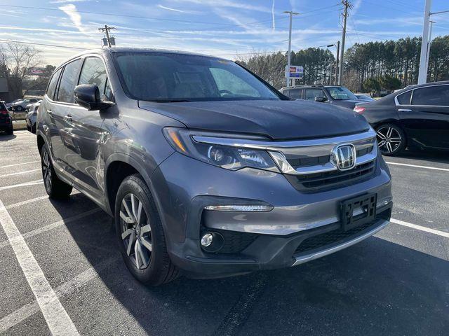 used 2021 Honda Pilot car, priced at $27,325