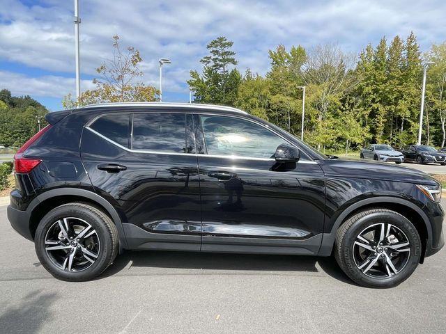 used 2025 Volvo XC40 car, priced at $31,738