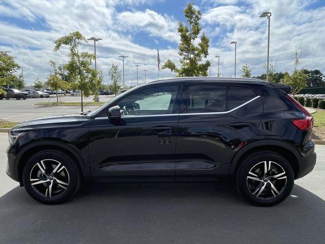used 2025 Volvo XC40 car, priced at $31,738