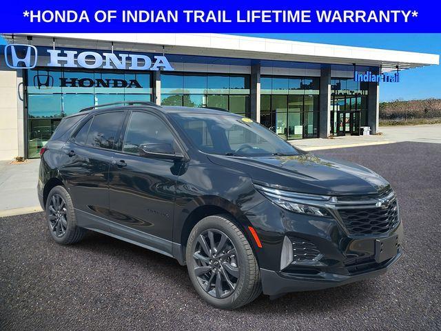 used 2022 Chevrolet Equinox car, priced at $24,989