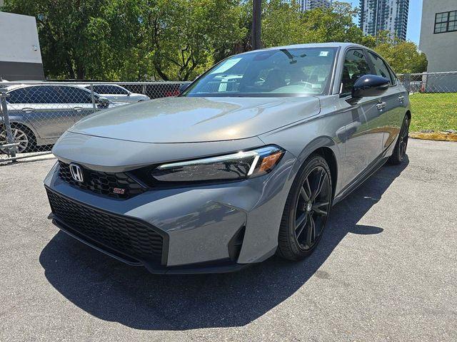 used 2025 Honda Civic Si car, priced at $32,416