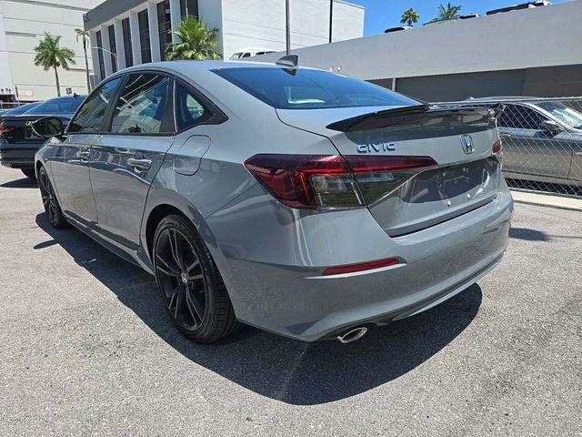 used 2025 Honda Civic Si car, priced at $32,416