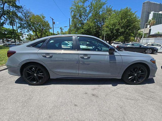 used 2025 Honda Civic Si car, priced at $32,416