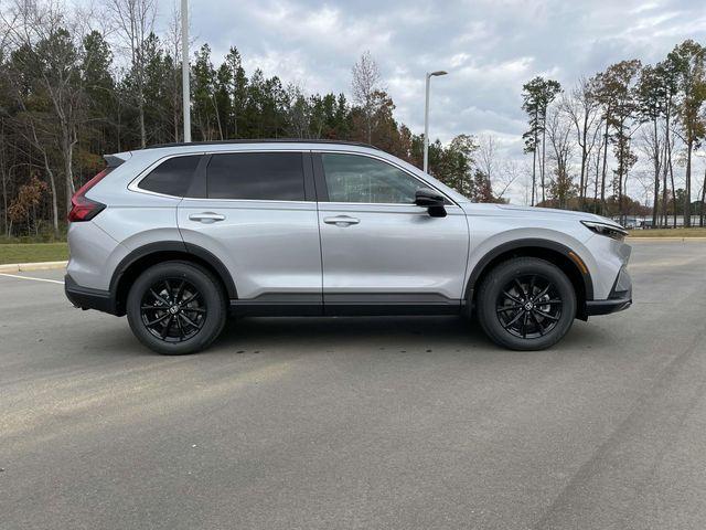 new 2025 Honda CR-V Hybrid car, priced at $39,750