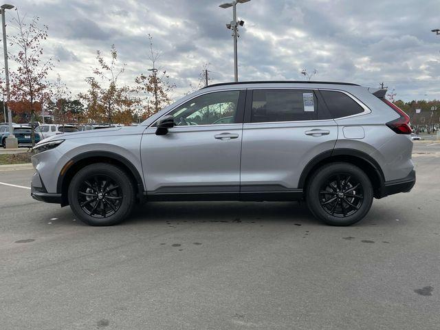 new 2025 Honda CR-V Hybrid car, priced at $39,750