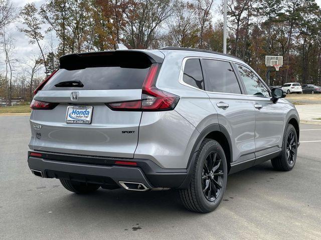 new 2025 Honda CR-V Hybrid car, priced at $39,750