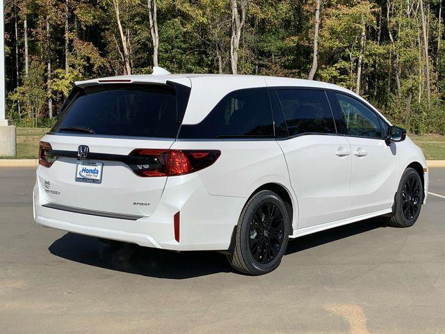 new 2025 Honda Odyssey car, priced at $44,920