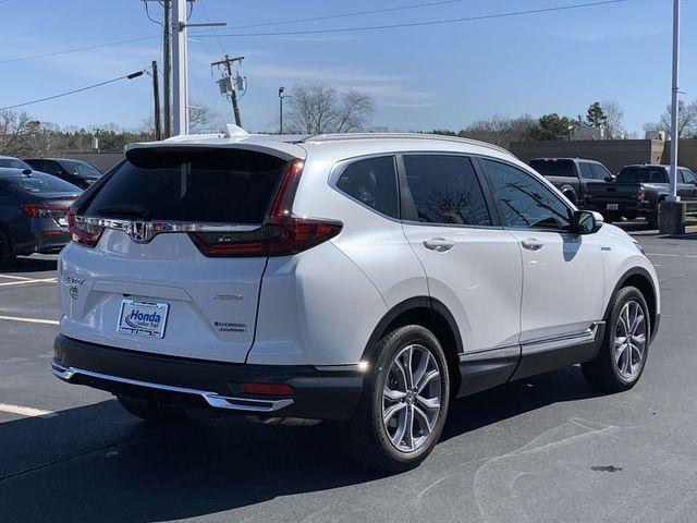 used 2022 Honda CR-V Hybrid car, priced at $32,132