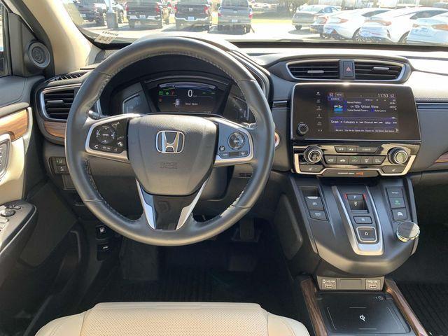 used 2022 Honda CR-V Hybrid car, priced at $32,132