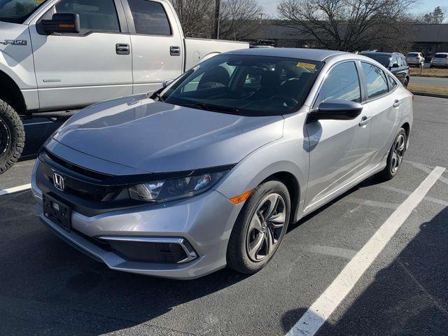 used 2021 Honda Civic car, priced at $20,534