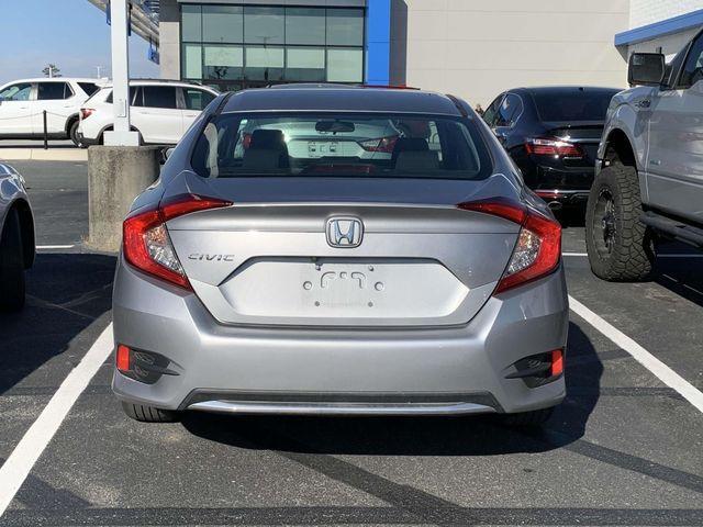 used 2021 Honda Civic car, priced at $20,534