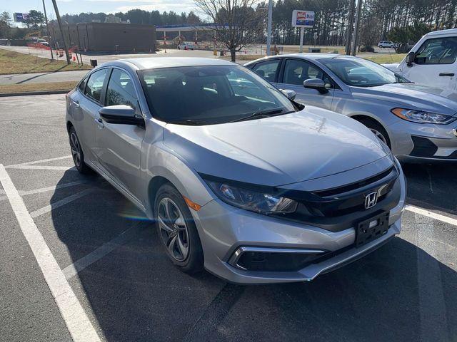 used 2021 Honda Civic car, priced at $20,534