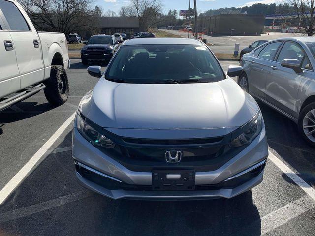 used 2021 Honda Civic car, priced at $20,534