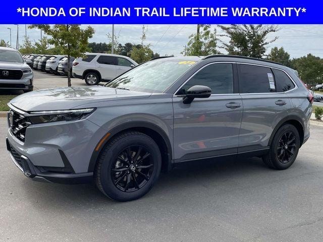 used 2024 Honda CR-V Hybrid car, priced at $33,025