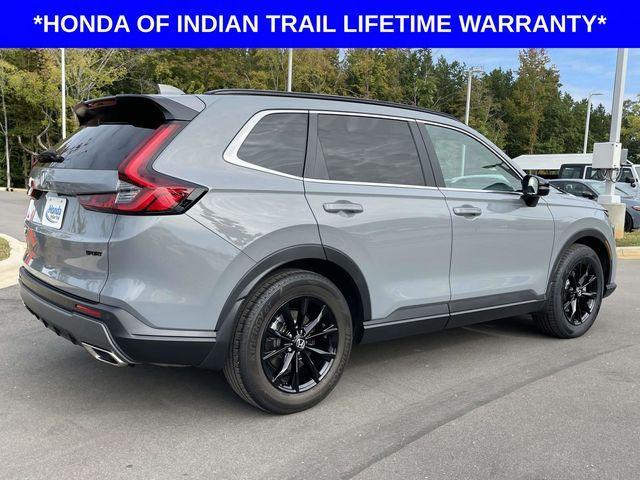 used 2024 Honda CR-V Hybrid car, priced at $33,025