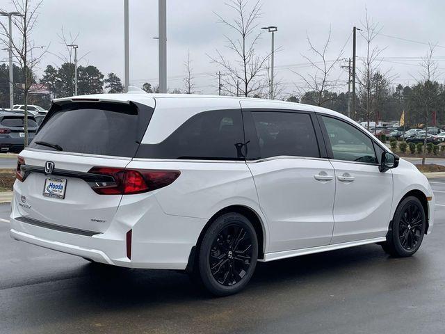 new 2025 Honda Odyssey car, priced at $42,920