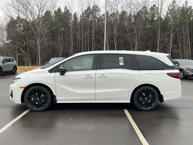 new 2025 Honda Odyssey car, priced at $42,920