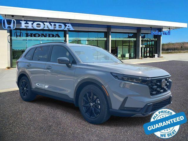 new 2026 Honda CR-V Hybrid car, priced at $40,575