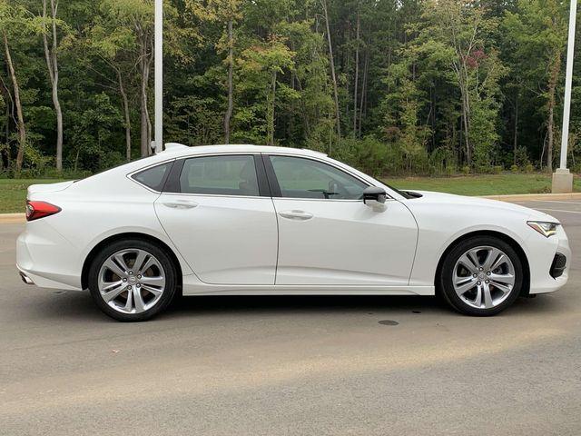 used 2021 Acura TLX car, priced at $25,500