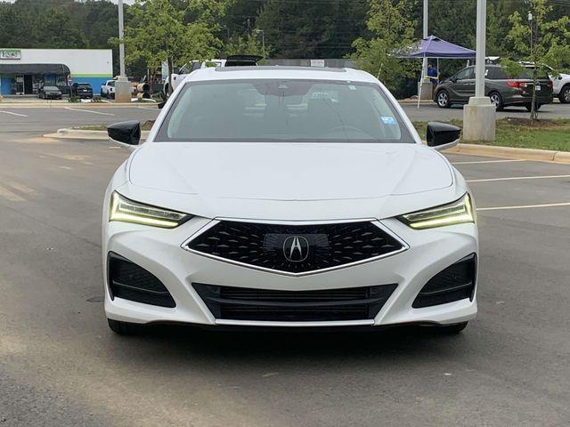 used 2021 Acura TLX car, priced at $25,500