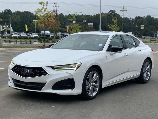 used 2021 Acura TLX car, priced at $25,500