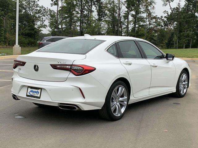 used 2021 Acura TLX car, priced at $25,500