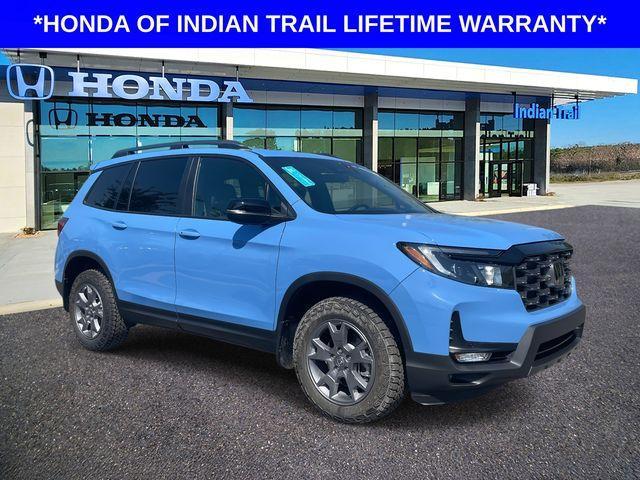 used 2025 Honda Passport car, priced at $42,449
