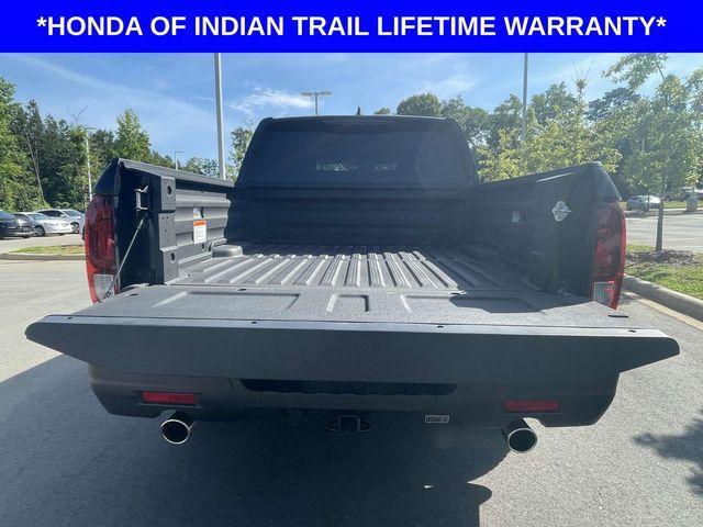 used 2024 Honda Ridgeline car, priced at $36,321