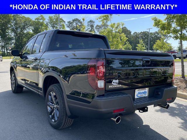used 2024 Honda Ridgeline car, priced at $36,321