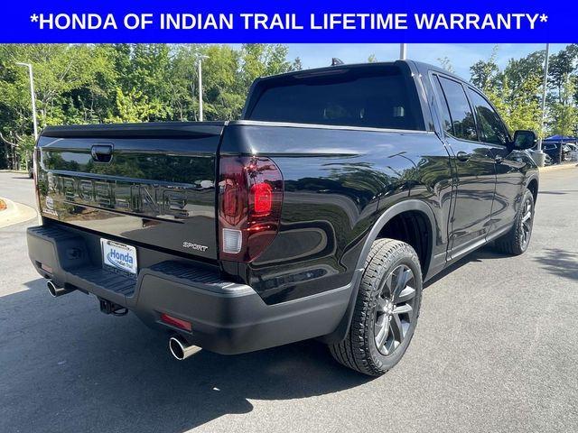 used 2024 Honda Ridgeline car, priced at $36,321