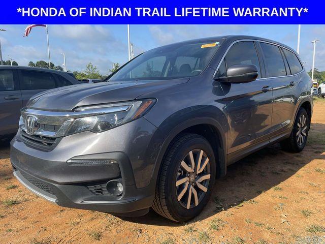 used 2021 Honda Pilot car, priced at $28,792